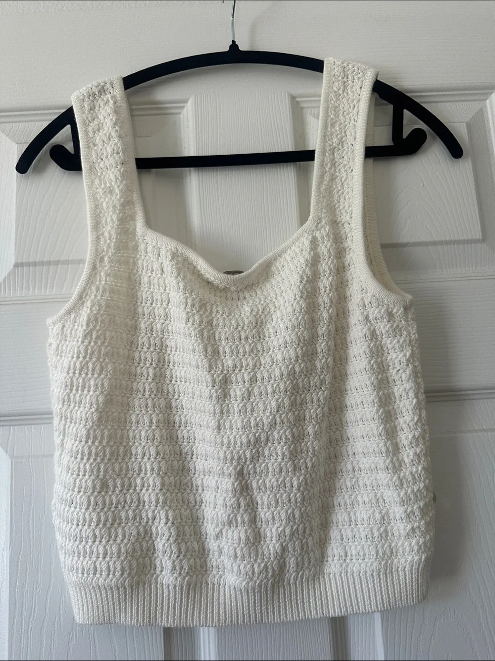 J. Crew crocheted knit